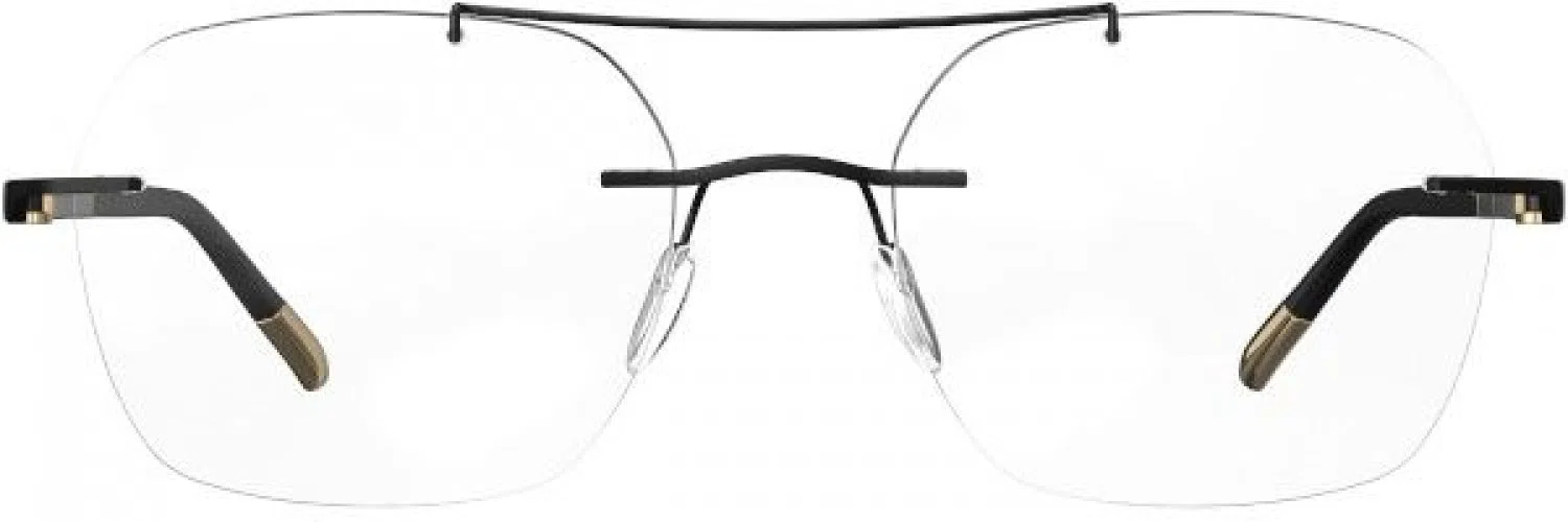 Silhouette Hinge C-2 Demo Rimless 5565 Eyeglasses - view 5